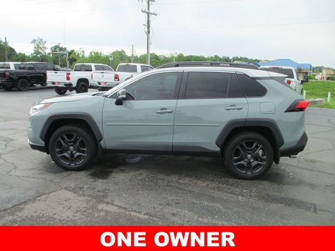 Used 2022 Toyota RAV4 Adventure w/ Convenience Package AWD/4WD image 10