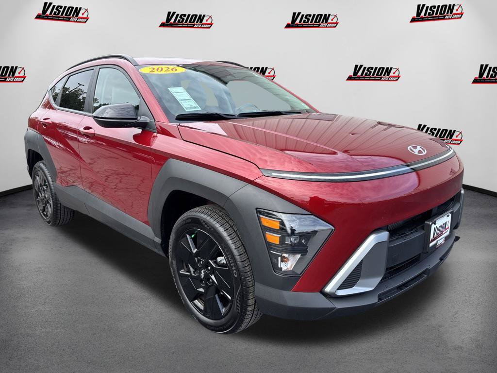 New 2026 Hyundai Kona SEL Sport AWD/4WD image 3