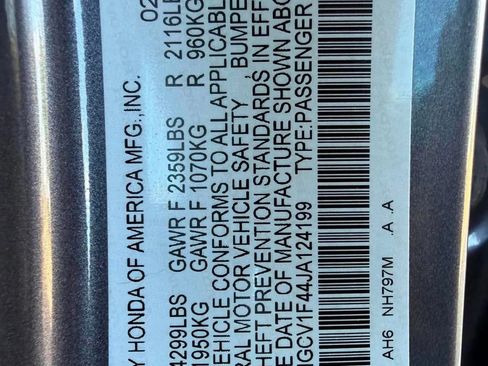 Used 2018 Honda Accord EX image 26