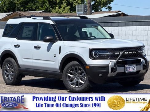 New 2026 Ford Bronco Sport Big Bend w/ Convenience Package AWD/4WD image 2