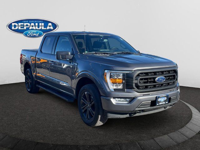 Used 2022 Ford F150 XLT w/ Equipment Group 302A High AWD/4WD image 9