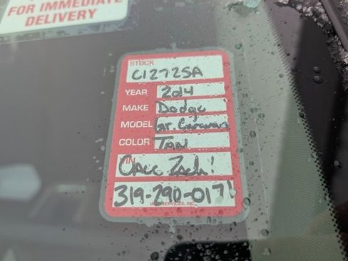 Used 2014 Dodge Grand Caravan SXT image 34