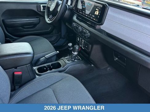 Used 2026 Jeep Wrangler Unlimited Sport AWD/4WD image 18