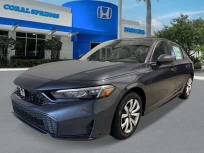 New 2026 Honda Civic LX