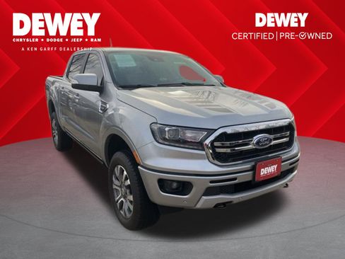 Used 2023 Ford Ranger Lariat w/ FX4 Off-Road Package image 1