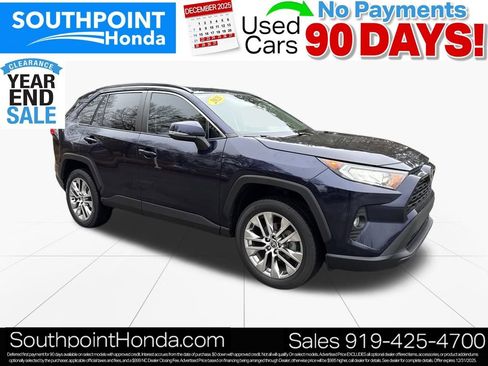 Used 2021 Toyota RAV4 XLE Premium image 1