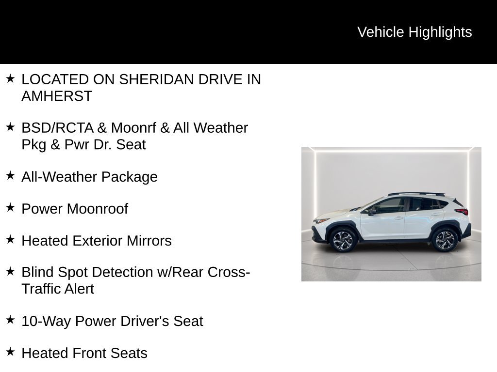 Certified 2024 Subaru Crosstrek 2.0i Premium AWD/4WD image 5