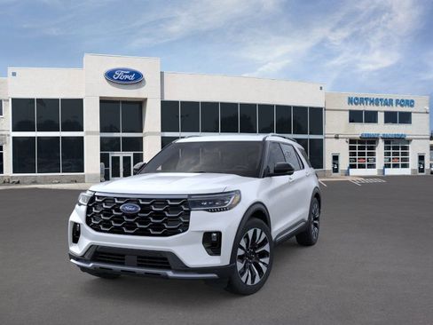 New 2026 Ford Explorer Platinum w/ LUX Leather Package image 2