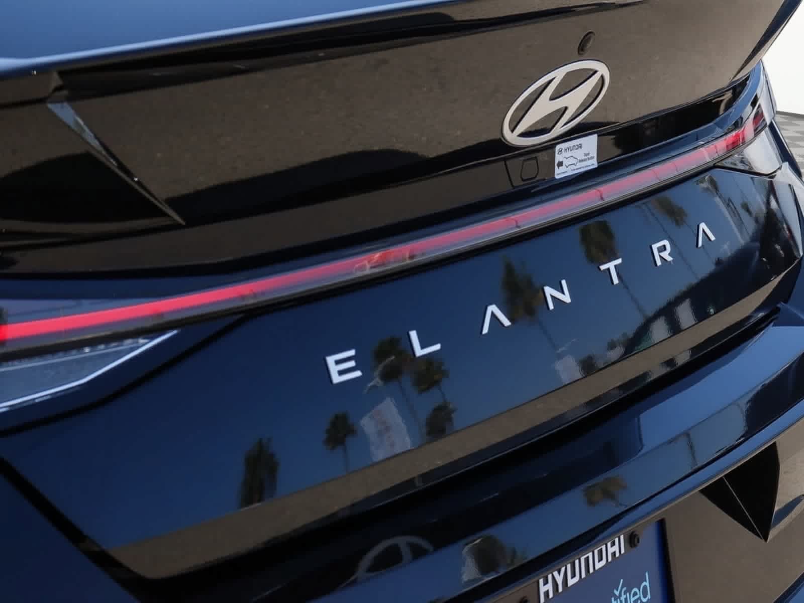 Used 2025 Hyundai Elantra N Line FWD image 12