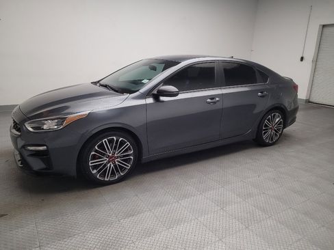 Used 2021 Kia Forte GT w/ GT2 Package FWD image 2