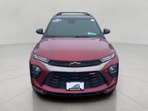 Certified 2023 Chevrolet TrailBlazer RS w/ Convenience Package FWD image 3