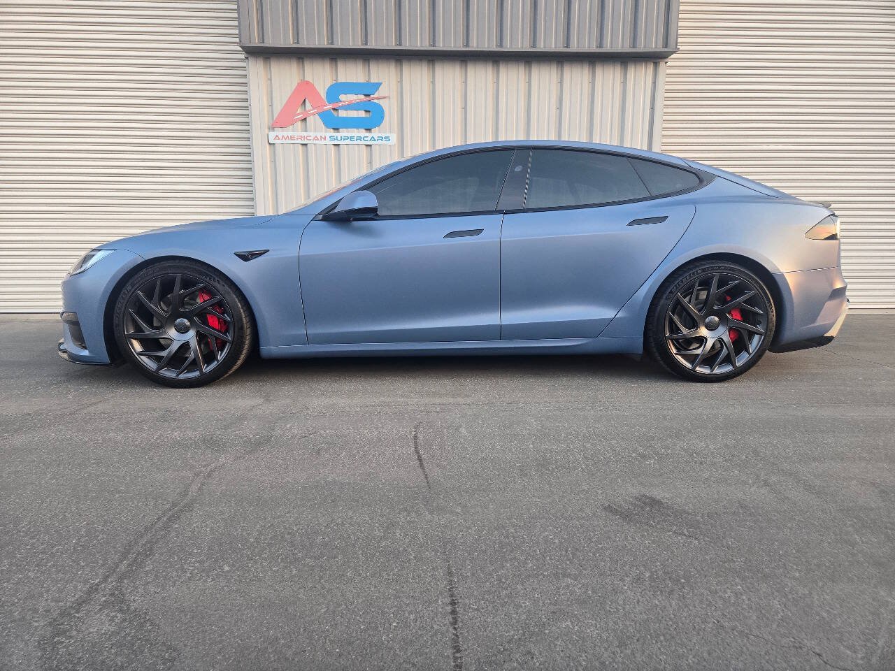 Used 2026 Tesla Model S Plaid AWD/4WD image 4
