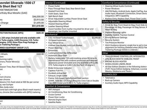 Used 2021 Chevrolet Silverado 1500 LT w/ Bed Protection Package image 4