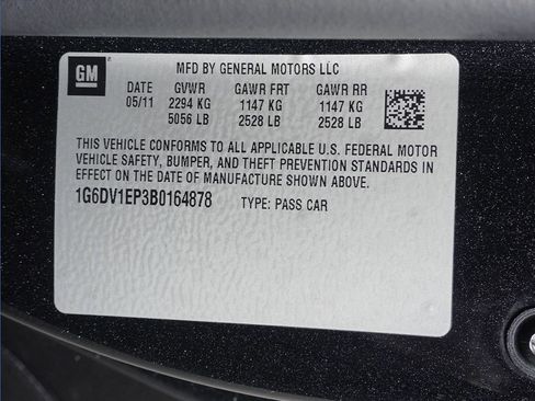 Used 2011 Cadillac CTS V RWD image 44