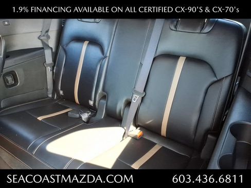 Certified 2025 MAZDA CX-90 3.3 Turbo S w/ Premium Package AWD/4WD image 9