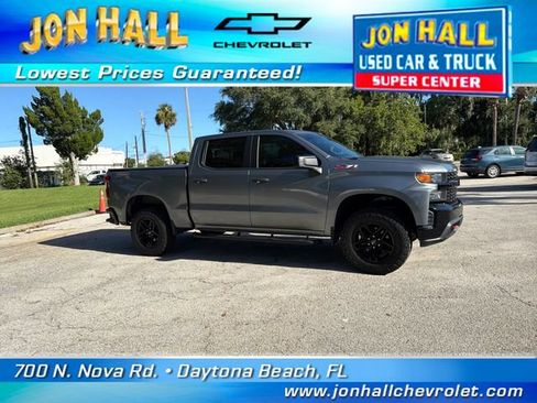 Used 2020 Chevrolet Silverado 1500 Custom Trail Boss w/ Custom Convenience Package AWD/4WD image 16