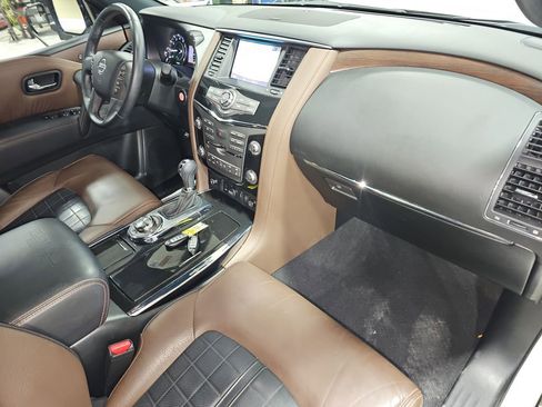 Used 2019 Nissan Armada Platinum w/ Captain's Chairs Package image 16