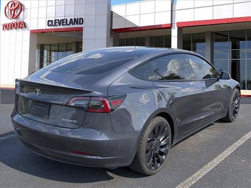 Used 2023 Tesla Model 3 Performance AWD/4WD image 5