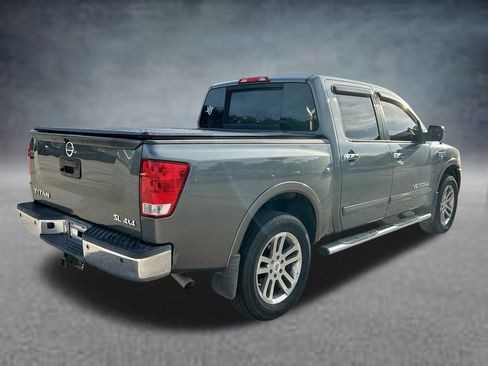 Used 2013 Nissan Titan SL w/ Heavy Metal Edition Pkg AWD/4WD image 5