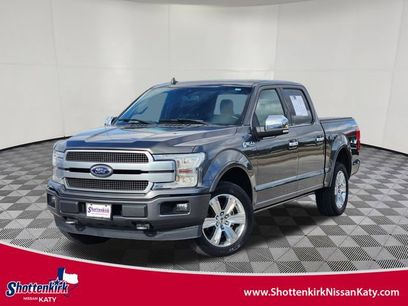 Used 2018 Ford F150 Platinum w/ Equipment Group 701A Luxury