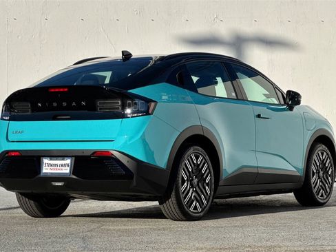 New 2026 Nissan Leaf Platinum+ image 4