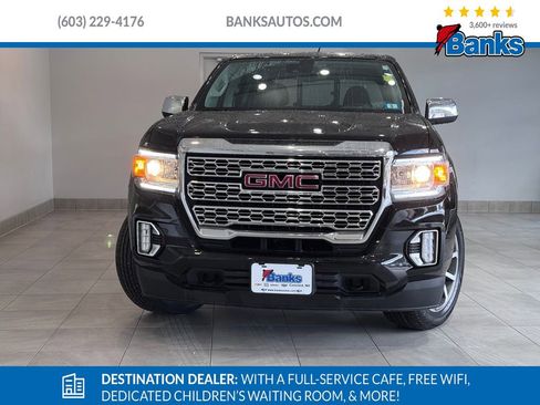 Certified 2021 GMC Canyon Denali image 3