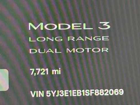 Used 2025 Tesla Model 3 Long Range AWD/4WD image 14