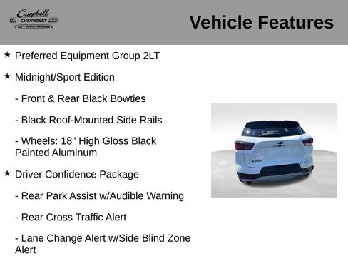 Used 2024 Chevrolet Blazer LT w/ Convenience Package FWD image 5