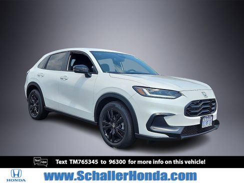 New 2026 Honda HR-V Sport image 1