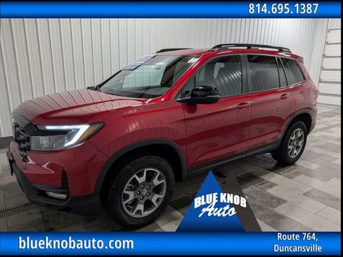 Used 2022 Honda Passport TrailSport image 1