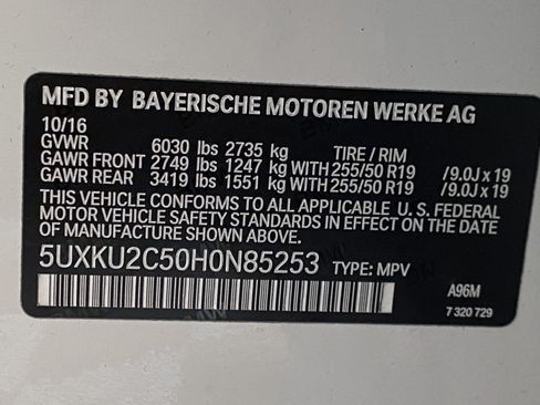 Used 2017 BMW X6 xDrive35i AWD/4WD image 33