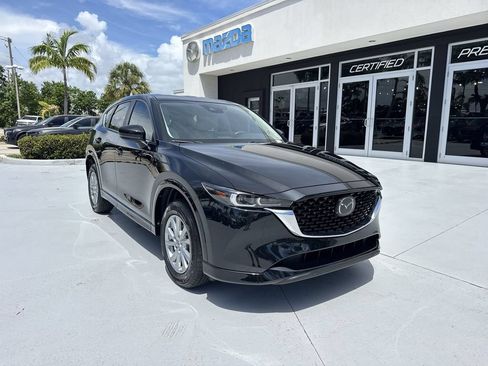 Used 2024 MAZDA CX-5 AWD 2.5 S w/ Preferred Package image 7