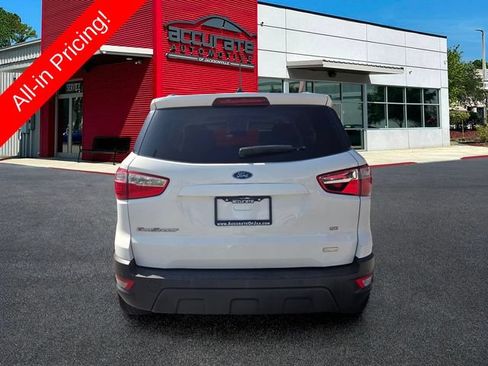 Used 2018 Ford EcoSport SE FWD image 4