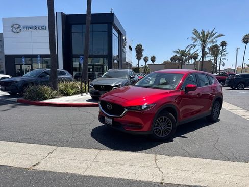 Used 2021 MAZDA CX-5 Sport FWD image 1