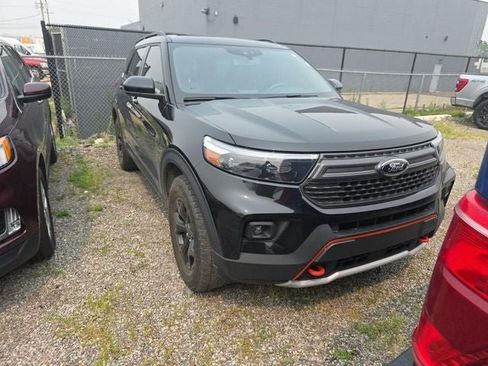 Used 2024 Ford Explorer Timberline w/ Timberline Technology Package AWD/4WD image 3