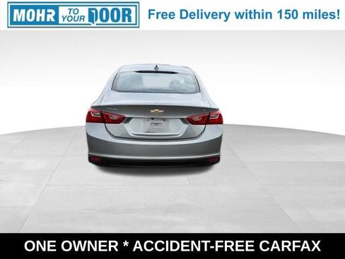 Used 2025 Chevrolet Malibu LT FWD image 4
