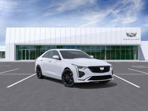 New 2026 Cadillac CT4 Sport image 1