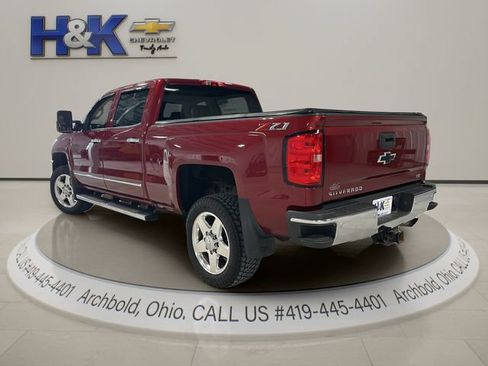 Used 2019 Chevrolet Silverado 2500 LTZ w/ Vortec Plus Package AWD/4WD image 4
