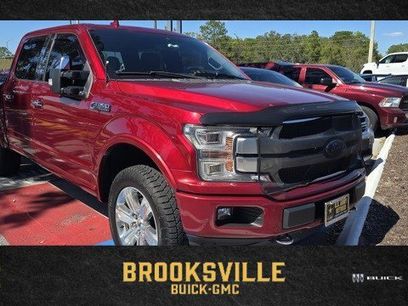 Used 2019 Ford F150 Platinum w/ Equipment Group 701A Luxury