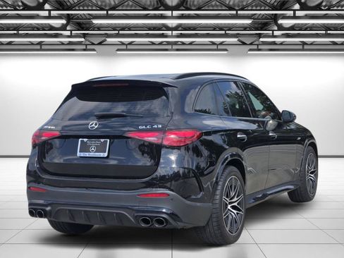 Used 2024 Mercedes-Benz GLC 43 AMG 4MATIC image 8