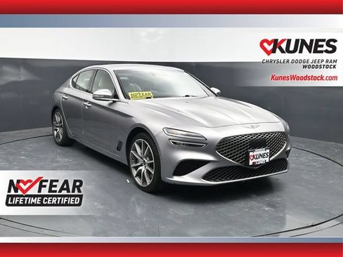 Used 2024 Genesis G70 2.5T AWD/4WD image 1
