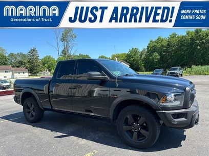 Certified 2019 RAM 1500 Warlock w/ Electronics Group