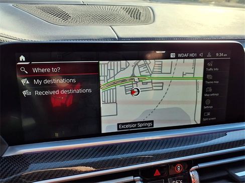 Used 2022 BMW X5 M w/ Competition Package 2 image 62