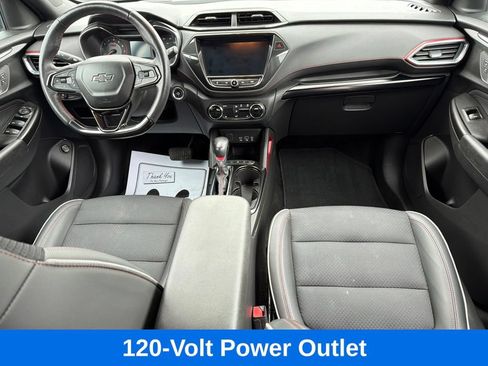 Used 2022 Chevrolet TrailBlazer RS w/ Sun and Liftgate Package AWD/4WD image 12
