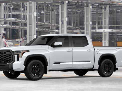 New 2026 Toyota Tundra Platinum image 2