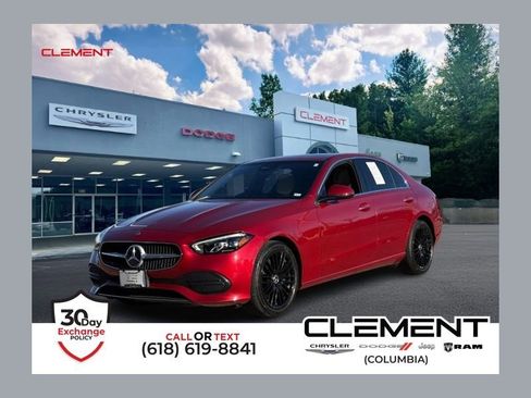 Used 2023 Mercedes-Benz C 300 Sedan image 1