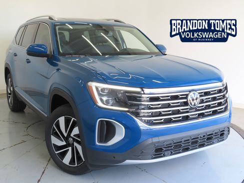 New 2026 Volkswagen Atlas SEL AWD/4WD image 1