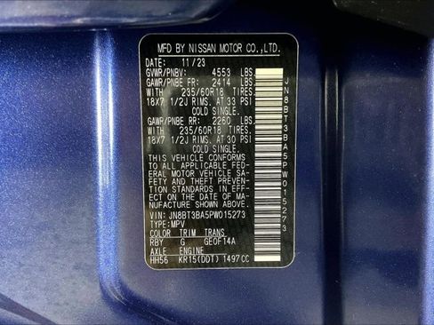 Used 2023 Nissan Rogue SV image 44