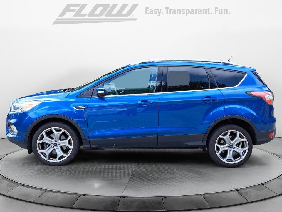 Used 2017 Ford Escape Titanium w/ Equipment Group 301A AWD/4WD image 4