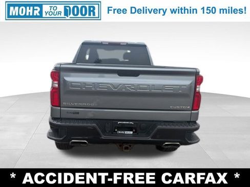 Used 2019 Chevrolet Silverado 1500 Custom Trail Boss w/ Custom Convenience Package AWD/4WD image 4